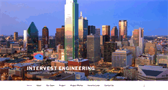 Desktop Screenshot of intervestengineering.com